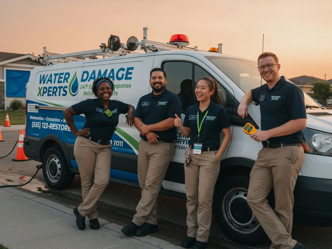 Water Damage Repair company in Belcourt, ND