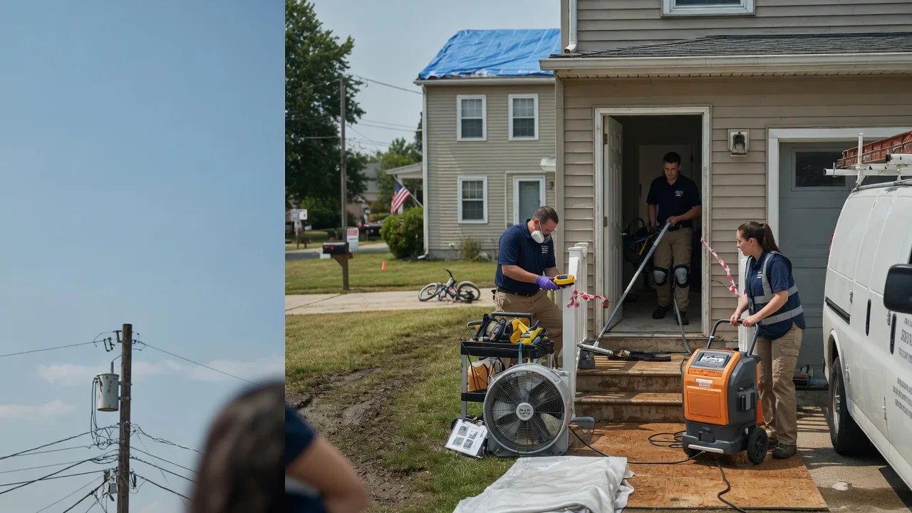 Water Damage Repair in Belcourt, ND near me